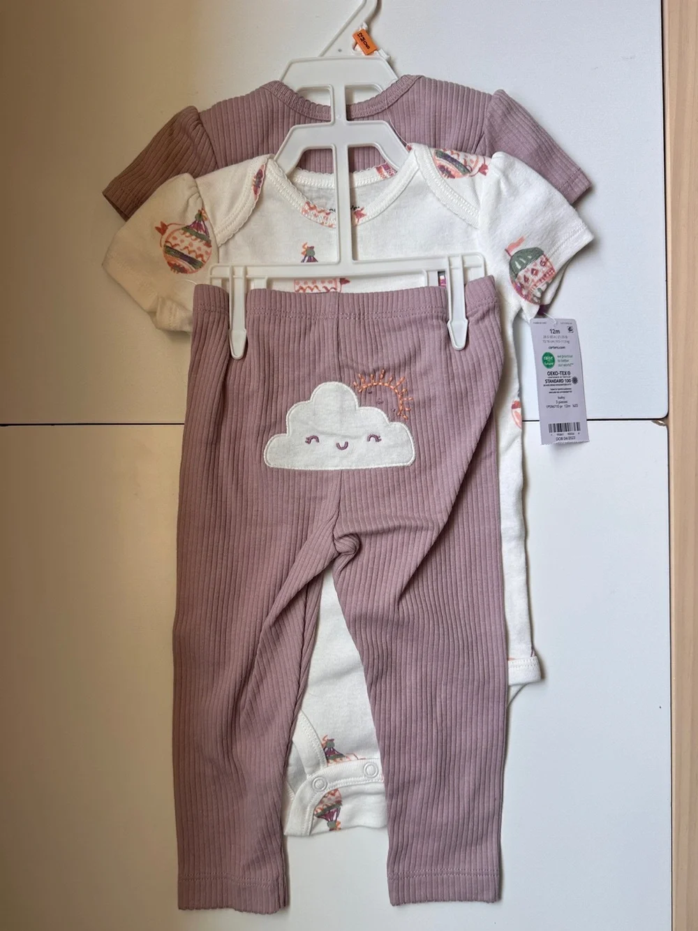 Carters nwt smoke